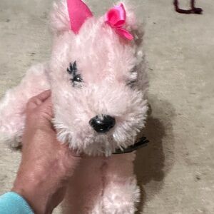Pink Plush Animal Backpack by Build-A-Bear purse
